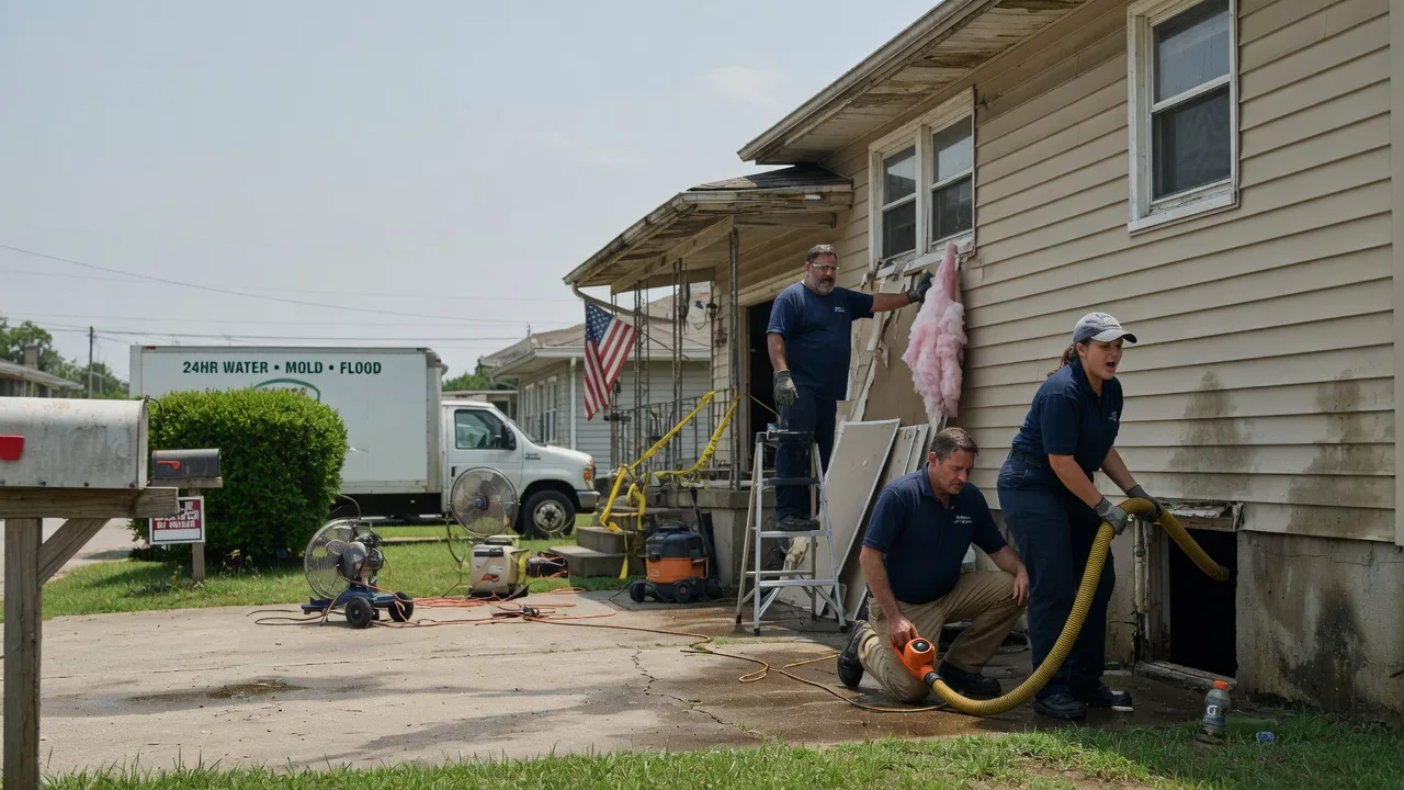 Water Damage Repair in South El Monte, CA near me